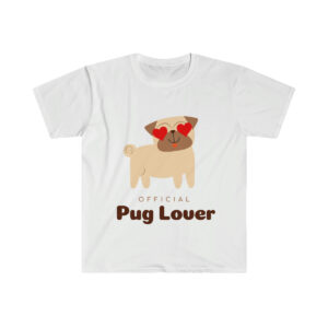 Unisex Official Pug Lover Softstyle T-Shirt